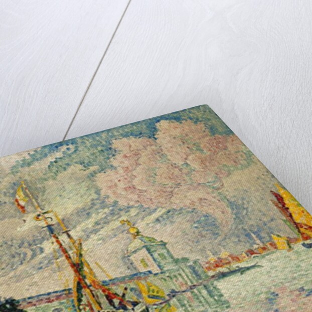 The Dogana by Paul Signac