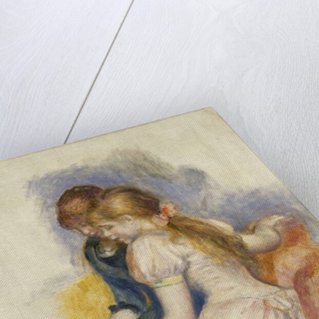 The Lecture; La Lecture, 1890 by Pierre Auguste Renoir