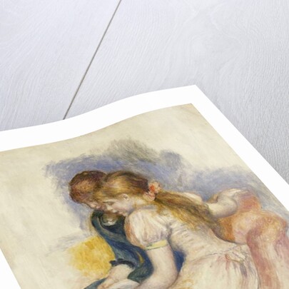 The Lecture; La Lecture, 1890 by Pierre Auguste Renoir