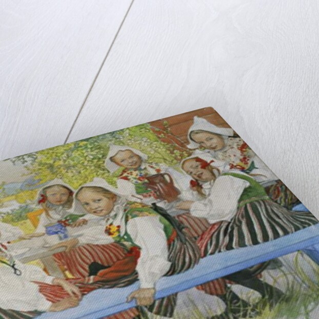 Kersti's Birthday, 1909 by Carl Larsson