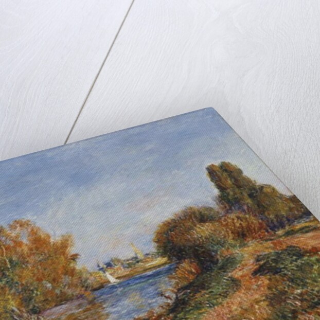 The Seine at Argenteuil; La Seine a Argenteuil, 1888 by Pierre Auguste Renoir