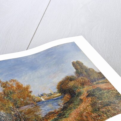 The Seine at Argenteuil; La Seine a Argenteuil, 1888 by Pierre Auguste Renoir