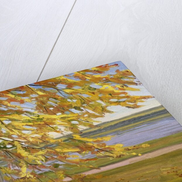 Lake Starnberg; Starnberger See, 1911 by Heinrich Wilhelm Truebner