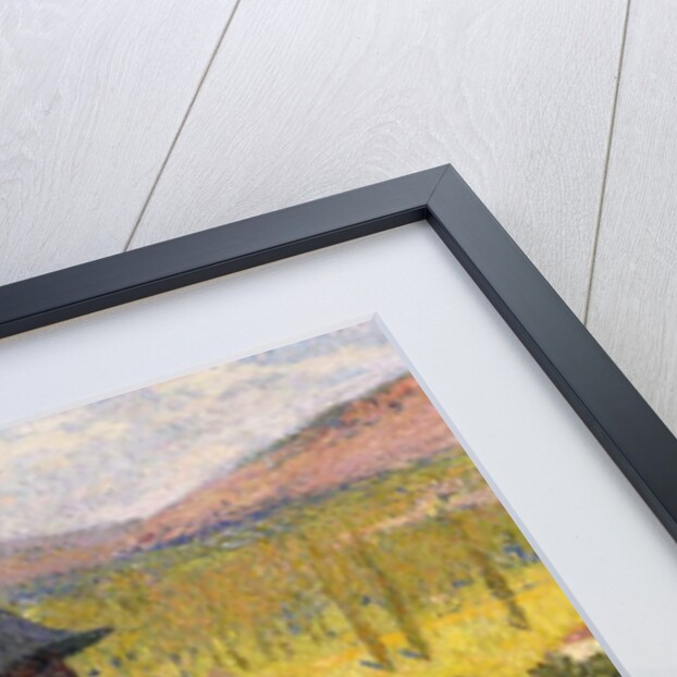 Self portrait at La Bastide-du-Vert; Autoportrait a La Bastide-du-Vert, 1905 by Henri Jean Guillaume Martin