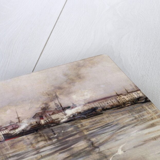 View of Venice; Vue de Venise, c.1895 by Giovanni Boldini