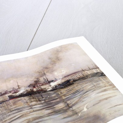 View of Venice; Vue de Venise, c.1895 by Giovanni Boldini