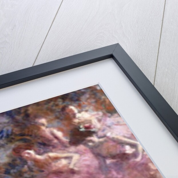 Dancers in Pink; Danseuses en Rose, c.1905 by Jean Louis Forain