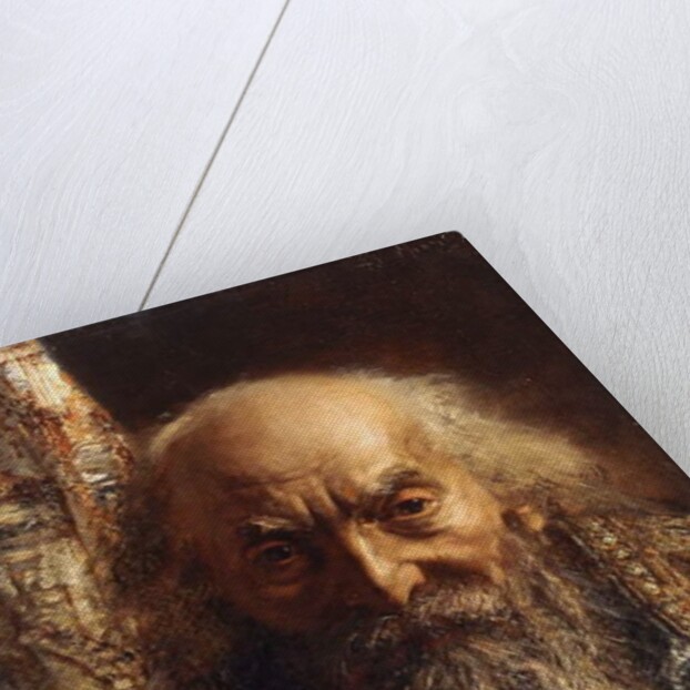 Der Rabbi von Baghdad, c.1851 by Adolph Friedrich Erdmann von Menzel