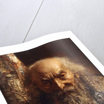 Der Rabbi von Baghdad, c.1851 by Adolph Friedrich Erdmann von Menzel