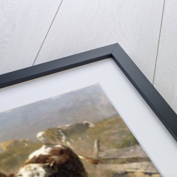 Gang zur Tranke, 1888 by Anton Braith