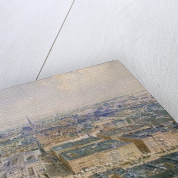 Panorama of Vienna, 1871 by Rudolph von Alt