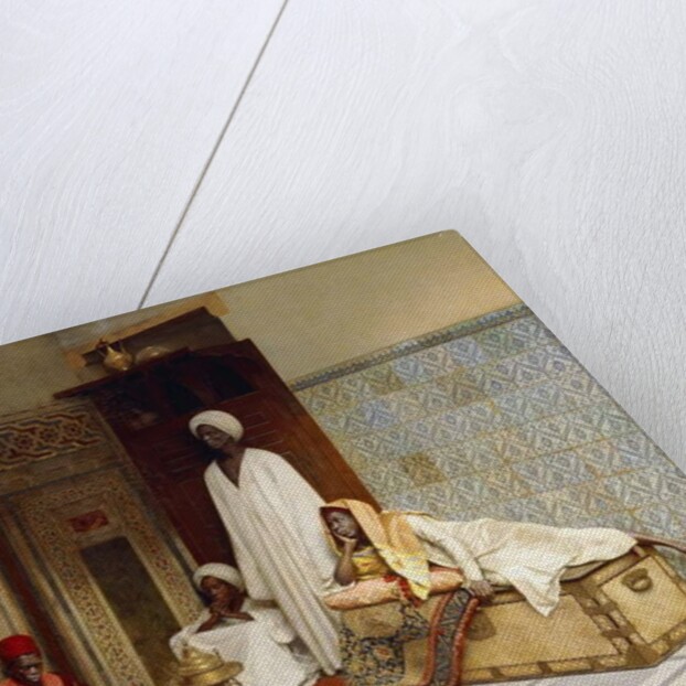 Guards of the Harem, by Ludwig Deutsch