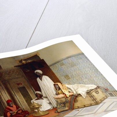 Guards of the Harem, by Ludwig Deutsch