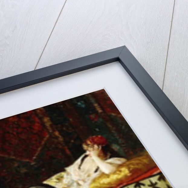 In the Harem, 1881 by Filippo Baratti