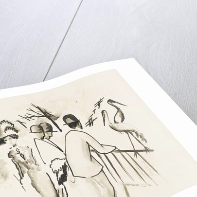 Zoological Garden II; Zoologischer Garten II, 1912 by August Macke