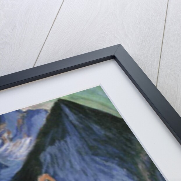 Alpleben, Triptych; Alpleben, Triptychon, 1918 by Ernst Ludwig Kirchner