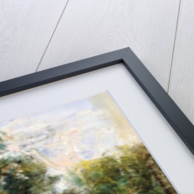 A Garden Restaurant on the River Havel; Gartenlokal an der Havel, 1933 by Max Liebermann