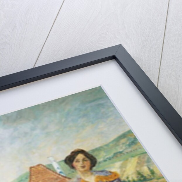 Three Women in the Vineyard; Drei Frauen im Weinberg, 1912 by Max Klinger