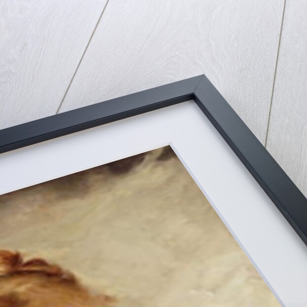 Young Girl with Cat; La Jeune Fille au Chat by Charles Joshua Chaplin