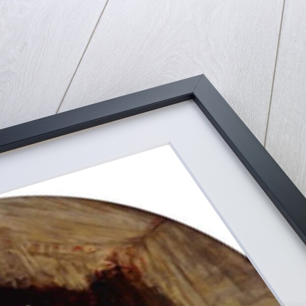 Little Woman putting on her stockings, 19th century by Leon Francois Comerre