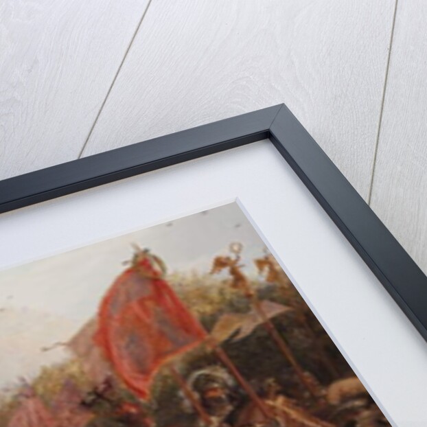 Hail! Here comes the conquering Hero, 1893 by Edward Henry Corbould