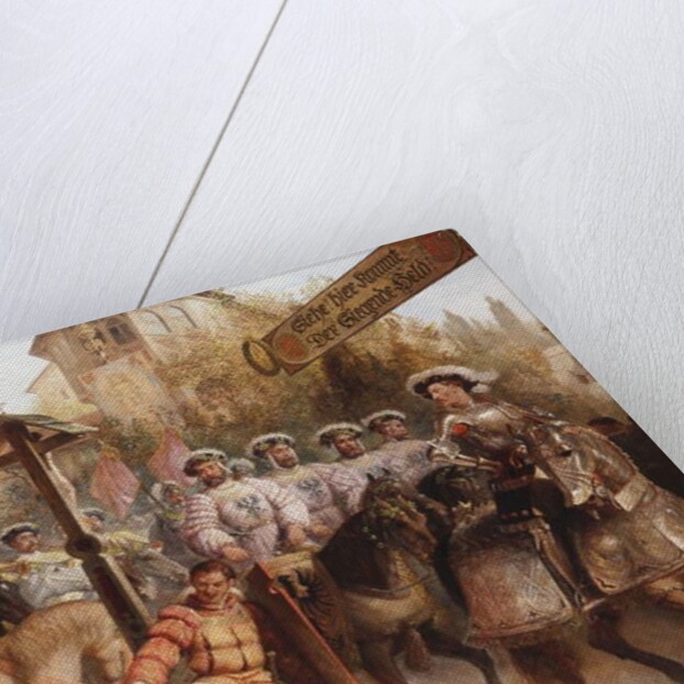 The Procession, 1893 by Edward Henry Corbould