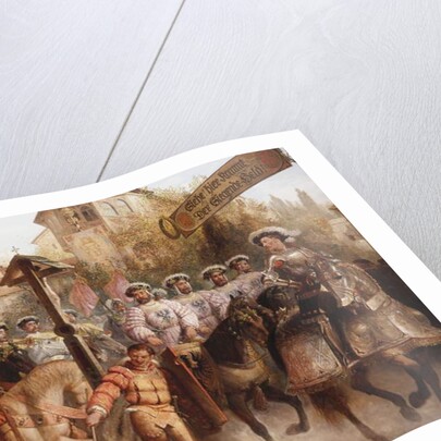 The Procession, 1893 by Edward Henry Corbould