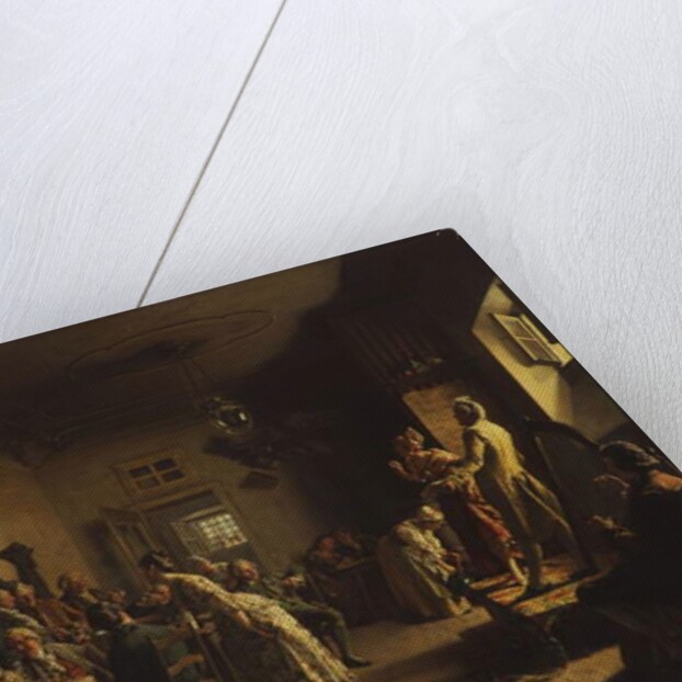 The Actors; Die Schauspieler, by Johann Hamza