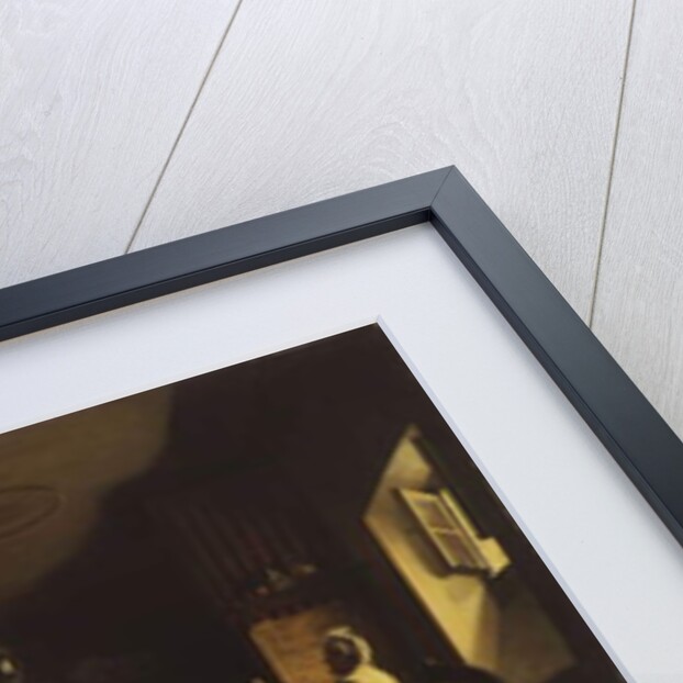 The Actors; Die Schauspieler, by Johann Hamza