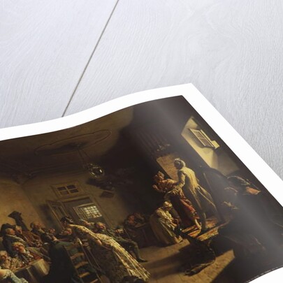 The Actors; Die Schauspieler, by Johann Hamza