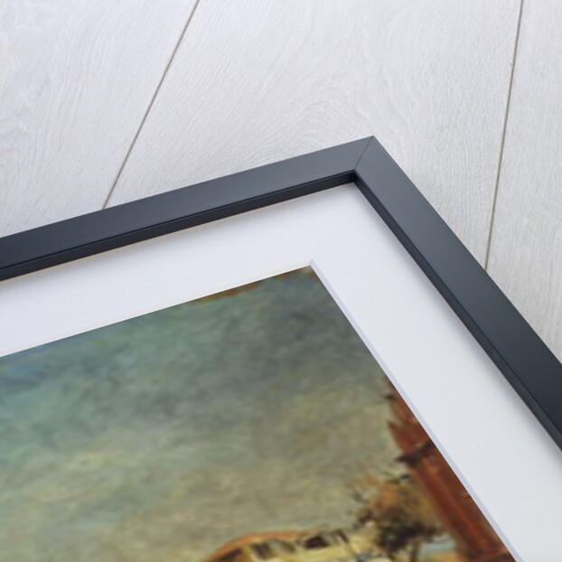 View of the Ghats at Benares, 1873 by Edwin Lord Weeks