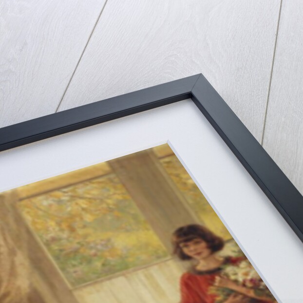 Tea Time; L'Heure du The, by Albert Lynch