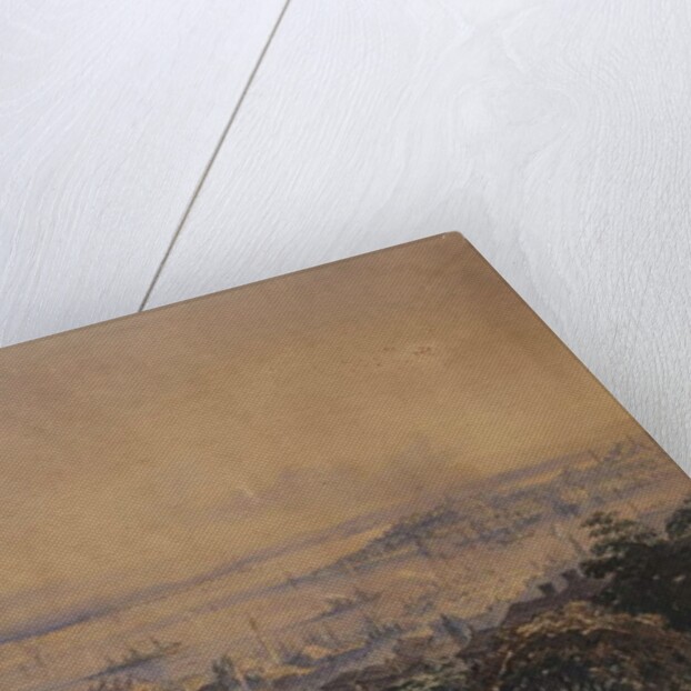 A View of Constantinople, 1866 by Amadeo Preziosi