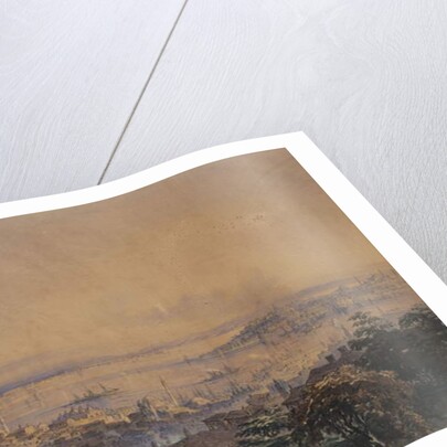 A View of Constantinople, 1866 by Amadeo Preziosi