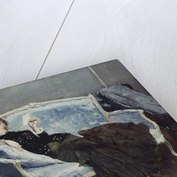 The Letter; La Lettre, by Paul Cesar Helleu