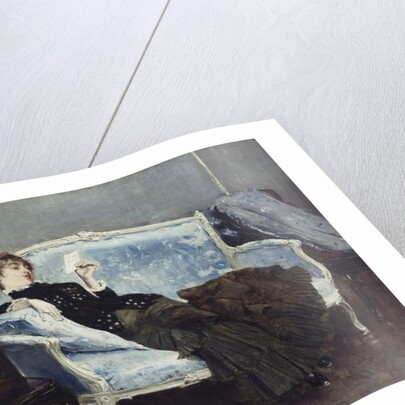 The Letter; La Lettre, by Paul Cesar Helleu