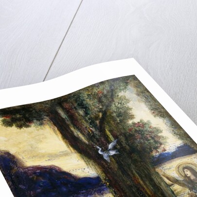 The Tears of Orpheus; La Douleur d'Orphee, c.1887 by Gustave Moreau