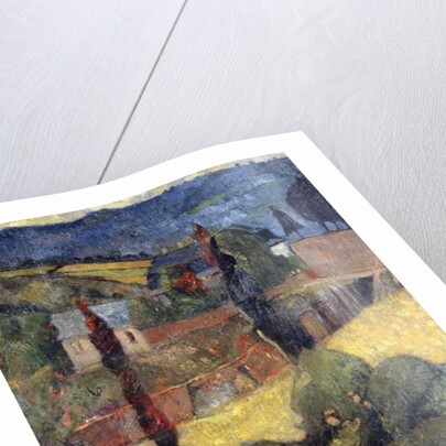 Landscape; Paysage, 1906 by Paul Serusier