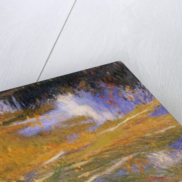 The Green Close to the Bastide du Vert; Le Vert Pres de la Bastide du Vert by Henri Jean Guillaume Martin