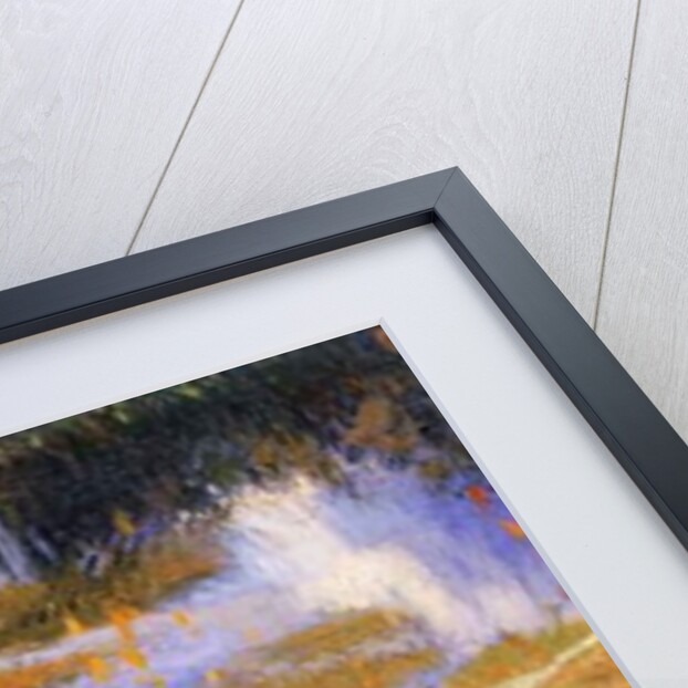 The Green Close to the Bastide du Vert; Le Vert Pres de la Bastide du Vert by Henri Jean Guillaume Martin