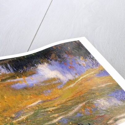 The Green Close to the Bastide du Vert; Le Vert Pres de la Bastide du Vert by Henri Jean Guillaume Martin