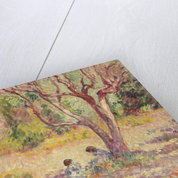 Games in the Shade of the Garden; Jeux a L'Ombre du Jardin, c.1906-1907 by Henri Lebasque