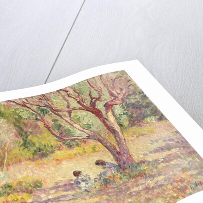 Games in the Shade of the Garden; Jeux a L'Ombre du Jardin, c.1906-1907 by Henri Lebasque