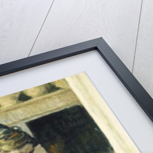 The Laundress; La Blanchisseuse, by Maximilien Luce