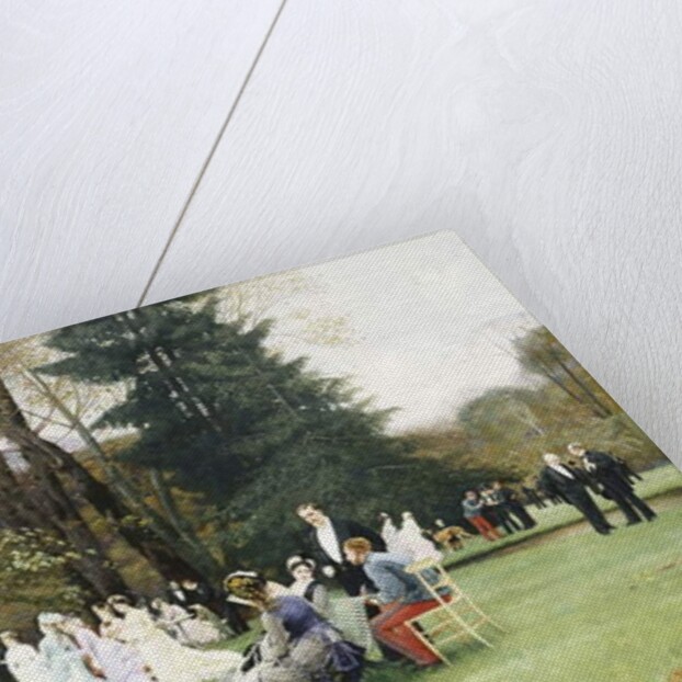 The Wedding, Fontainebleu; Les Noces, Fontainbleu by Charles Edouard Delort