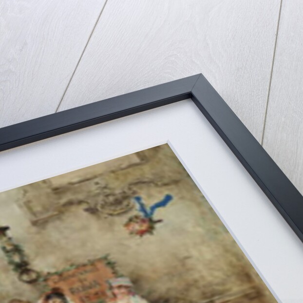 The Carnival in Rome; Il Carnevale di Roma, 1881 by Jose Benlliure y Gil