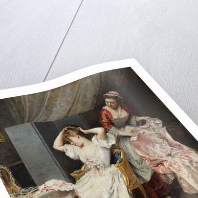 La Toilette, c.1890-1900 by Raimundo de Madrazo y Garreta