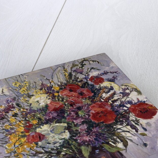 Summer Flowers by Fritz Osswald