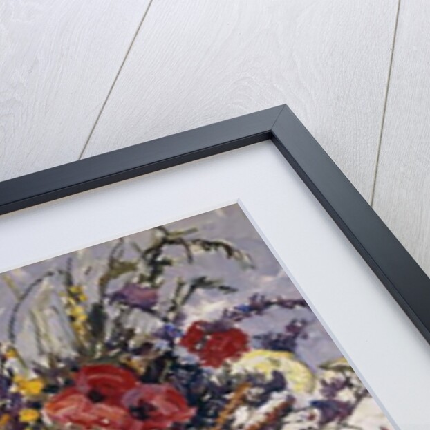 Summer Flowers by Fritz Osswald