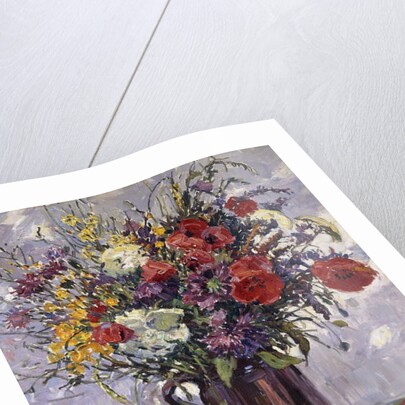 Summer Flowers by Fritz Osswald